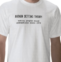 Agenda Setting T-Shirt