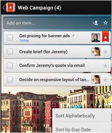 Wunderlist wunderlist